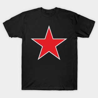 Red star of the USSR T-Shirt